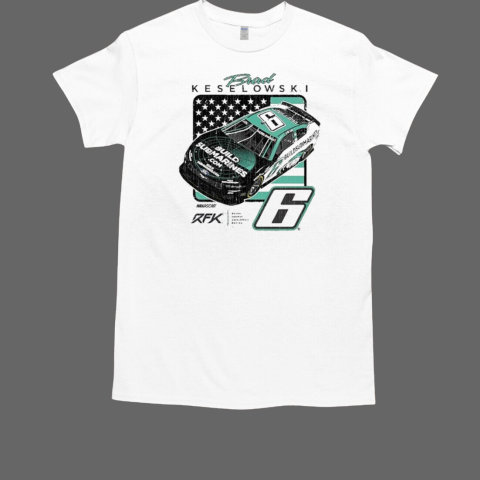 Brad Keselowski 2025 RFK Nascar T-Shirt