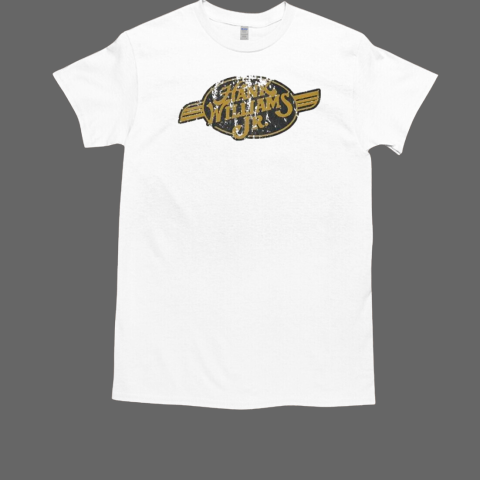 Hank Williams Jr. Distressed Logo T-Shirt