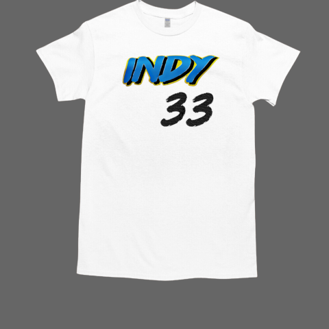 Indiana Pacers INDY 33 T-Shirt