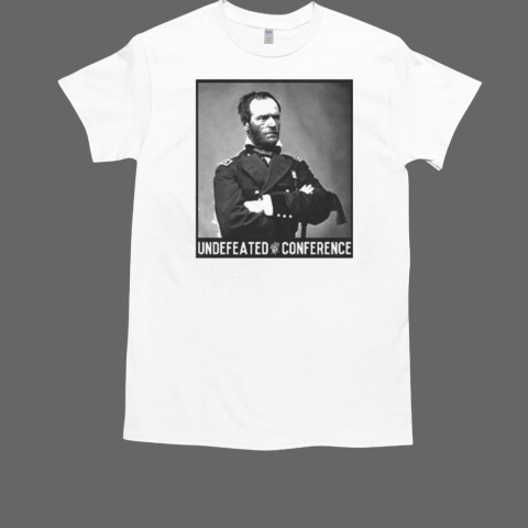 William Tecumseh Sherman Undefeated Out Of Conference T-Shirt