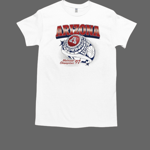 Arizona Wildcats National Champions '97 Ring T-Shirt