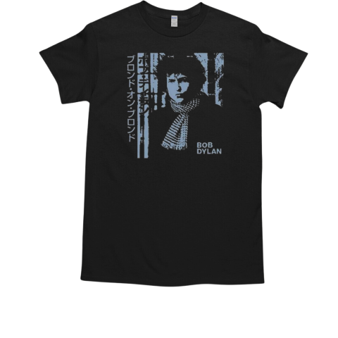 Bob Dylan Japan Blonde On Blonde T-Shirt