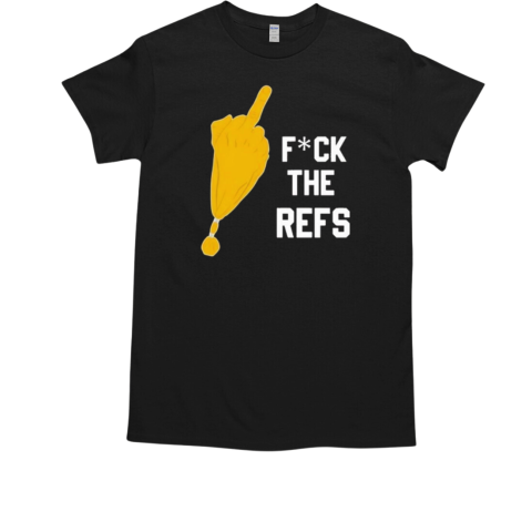 Censored Fuck The Refs Flag T-Shirt