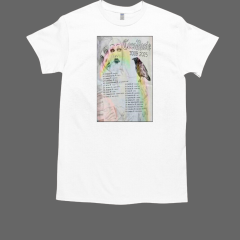 CocoRosie European Tour 2025 T-Shirt