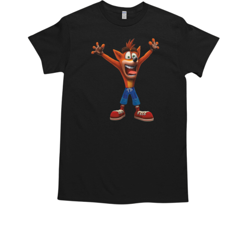 Crash Bandicoot Oh No T-Shirt