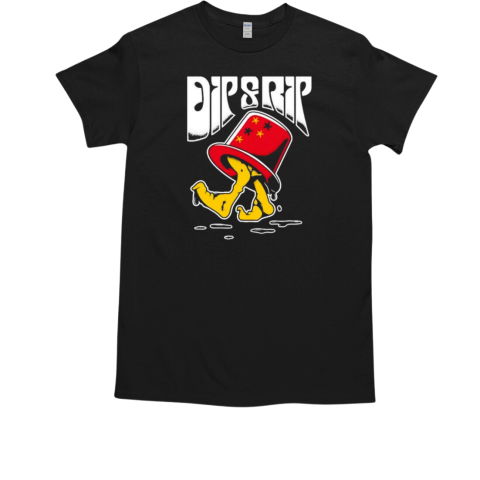 Dip And Rip Inkcap Wizard T-Shirt