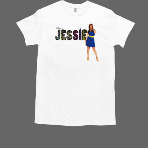 Disney Channel Jessie Coaster T-Shirt