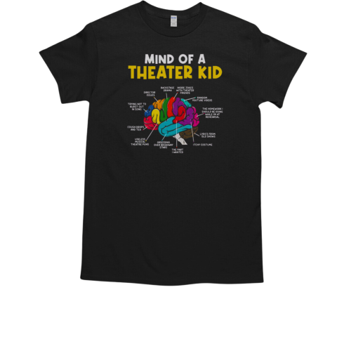 Funny Mind Of A Theater Kid T-Shirt