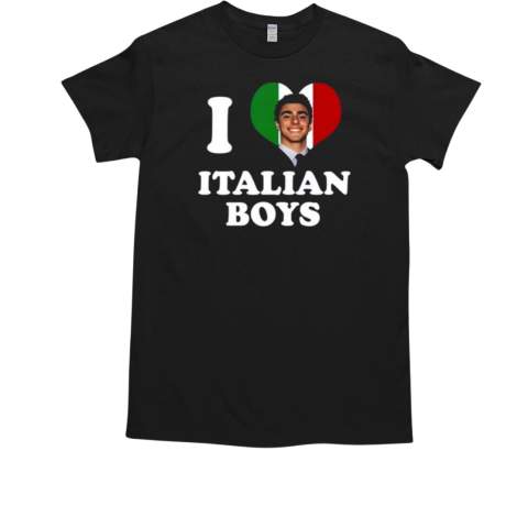 I Love Italian Luigi T-Shirt