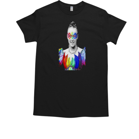 Jojo Siwa Rainbow Mask T-Shirt