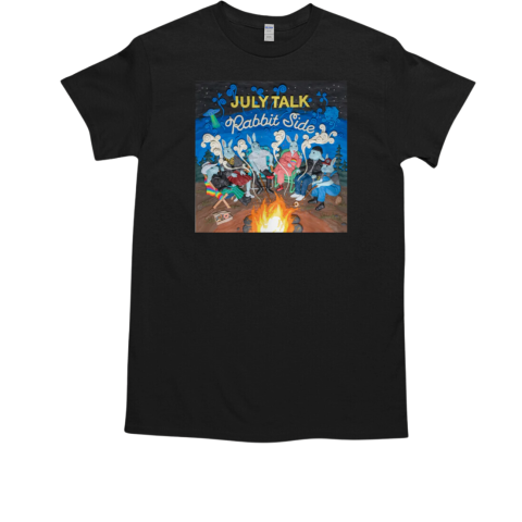 July Talk Rabbit Side T-Shirt