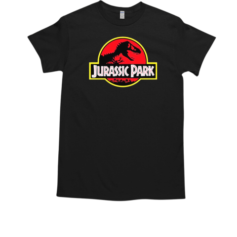 Jurassic Park Retro Icon Logo T-Shirt