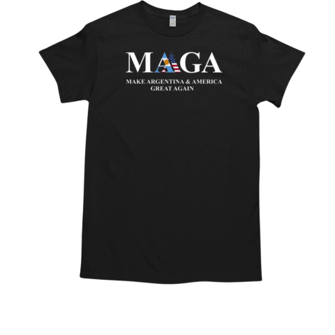 Maga Make Argentina America Great Again‬ T-Shirt