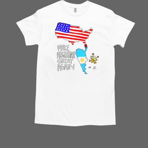 Make Argentina And América Great Again T-Shirt