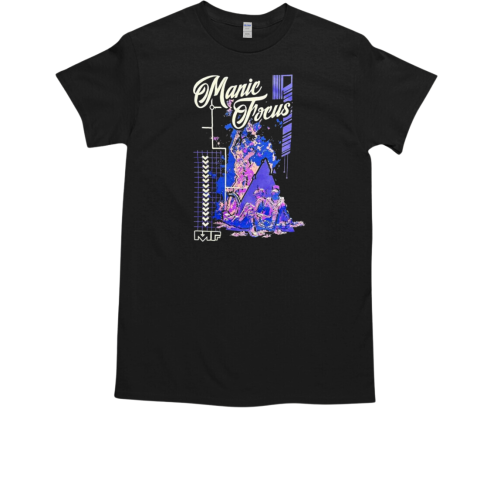 Manic Focus Lost In Space T-Shirt