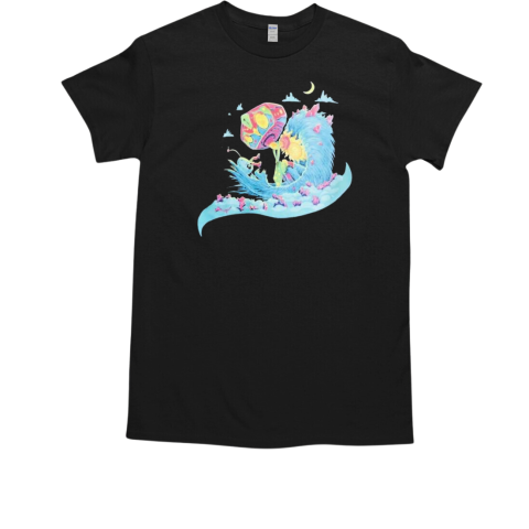 Manic Focus Meow Wolf Swirl T-Shirt