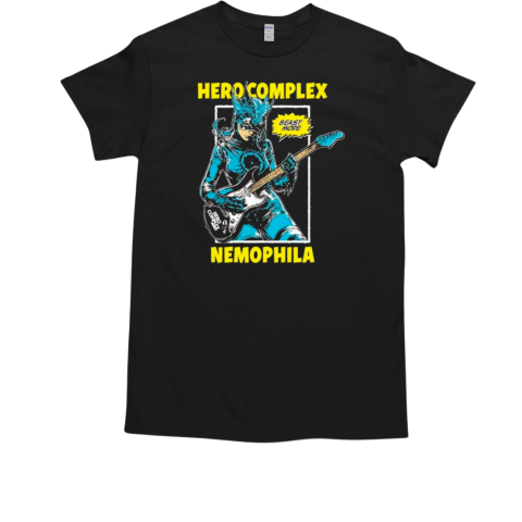 Nemophila × Hero Complex Beast Mode T-Shirt