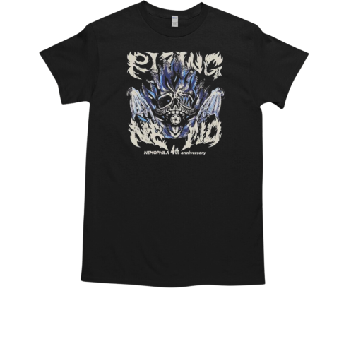 Nemophila 4th Anniversary Rizing Nemo T-Shirt