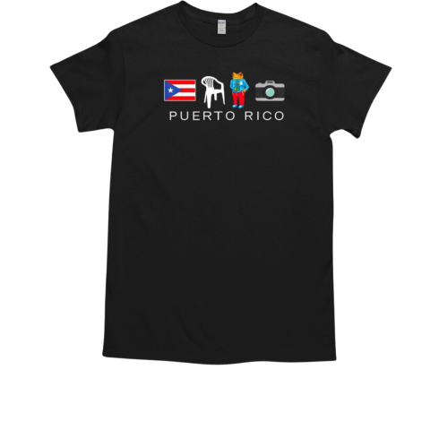 Puerto Rico Dtmf T-Shirt