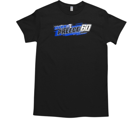 Ryan Preece 60 Name T-Shirt