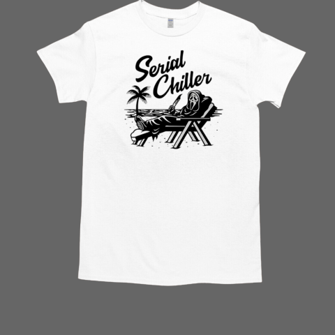 Serial chiller Ghost Face T-Shirt