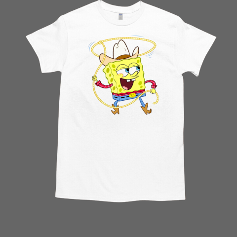 Spongebob Cowboy T-Shirt