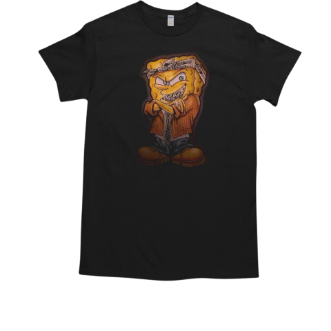 SpongeBob Gangster Grillz 2025 T-Shirt