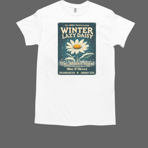 The Jimiller Band The Winchester in Lakewood OH Jan 25 2025 T-Shirt