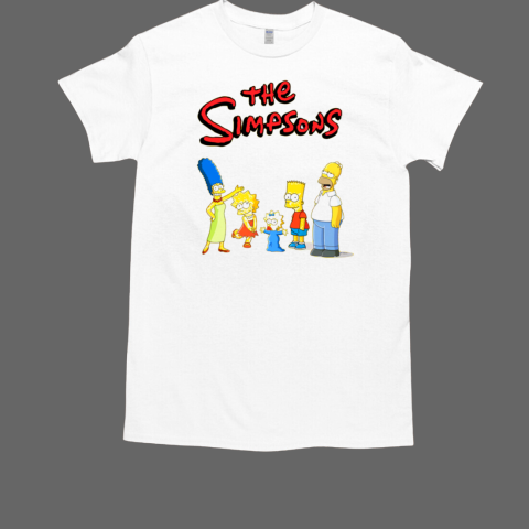 The Simpsons Family Characters T-Shirt