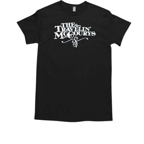 The Travelin' Mccourys Logo T-Shirt