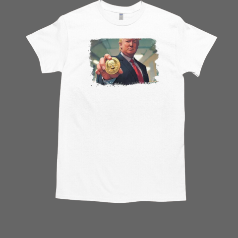 Trump Meme Crypto Coin T-Shirt