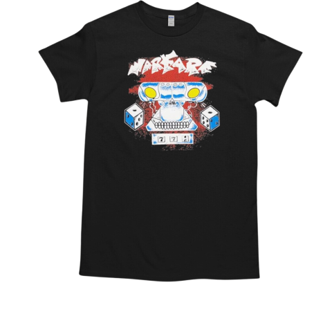 Warfare Slot Machine T-Shirt