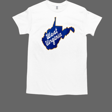 West Virginia map T-Shirt