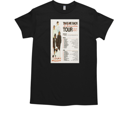 Willis Take Me Back To Summertime Tour 2025 T-Shirt