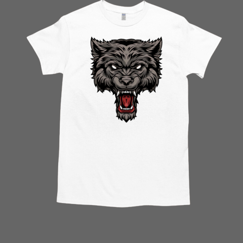 Wolf Animal big head T-Shirt