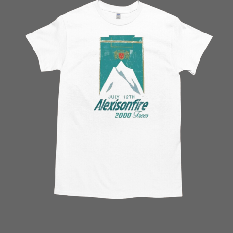 Alexisonfire July 12th, 2025 2000trees Festival T-Shirt