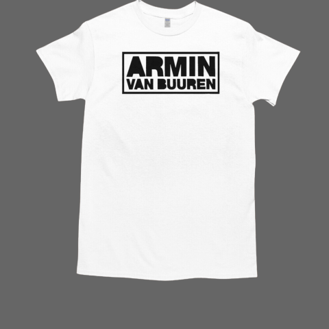 Armin Van Buuren Logo T-Shirt