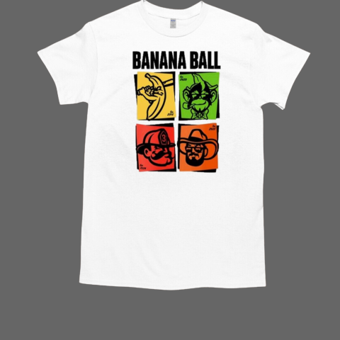 Banana Ball 2025 24 Hour Exclusive Block T-Shirt