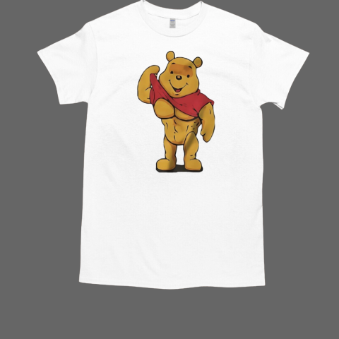 Buff Winnie The Pooh funny T-Shirt