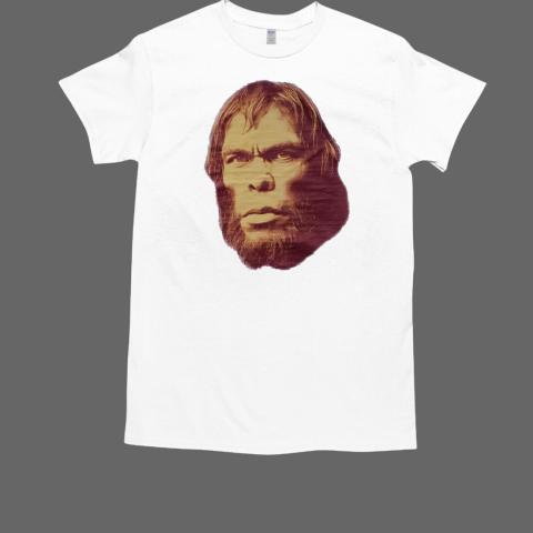 Caveman big face vintage T-Shirt