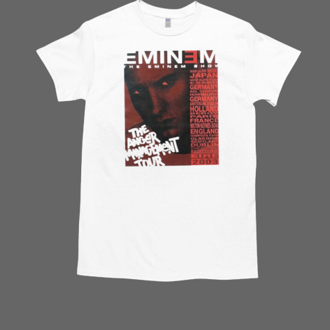 Eminem The Anger Management Tour 2003 T-Shirt