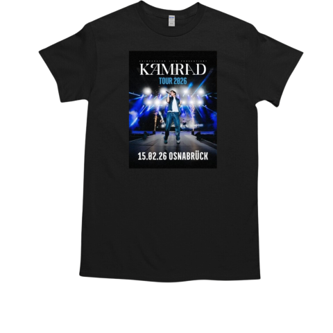 Kamrad Osnabrück Tour 2026 T-Shirt