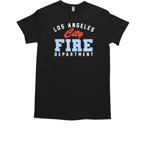 Los Angeles Rams City Fire Department T-Shirt