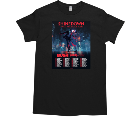 Shinedown Dance Kid Dance Tour 2025 T-Shirt