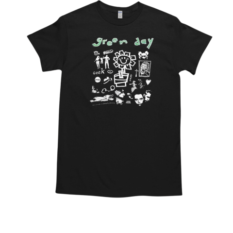 Green Day Asia And Australia 2025 Tour Dates T-Shirt