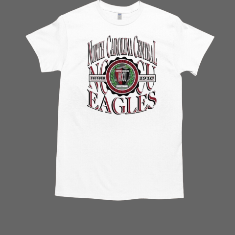 North Carolina Central Founded 90s Crest T-Shirt