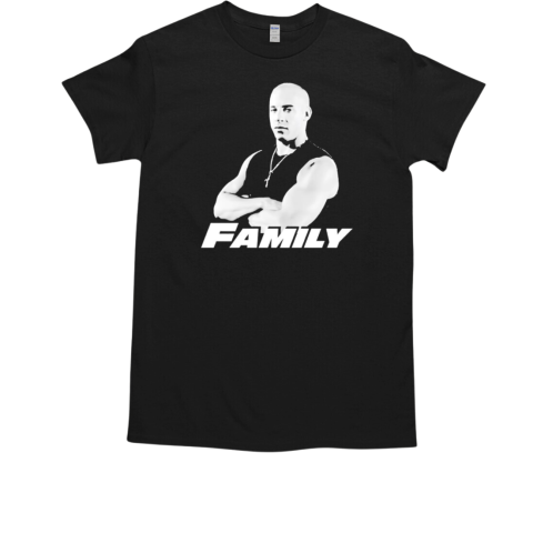 Vin Diesel Fast and Furious family T-Shirt