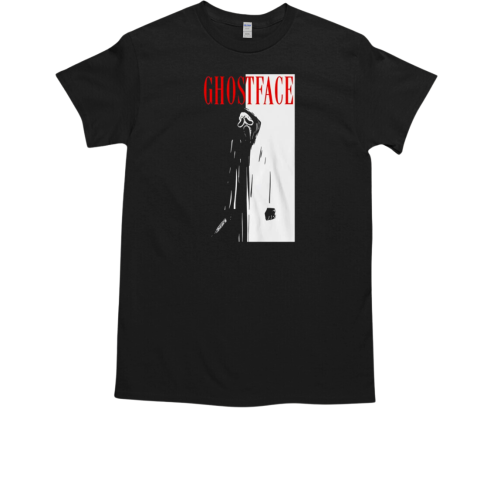 Ghostface scarface parody T-Shirt