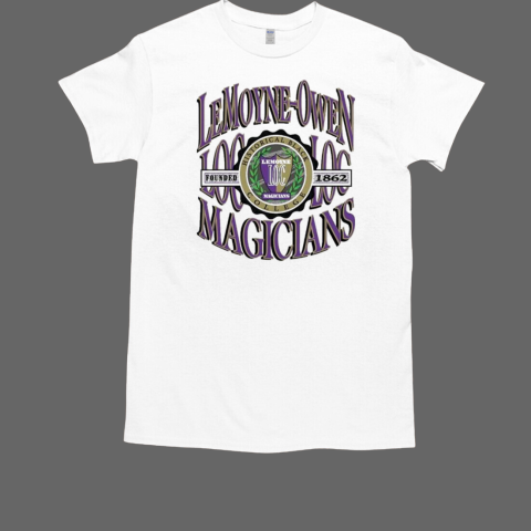 LeMoyne Owen Magicians Founded 1862 T-Shirt